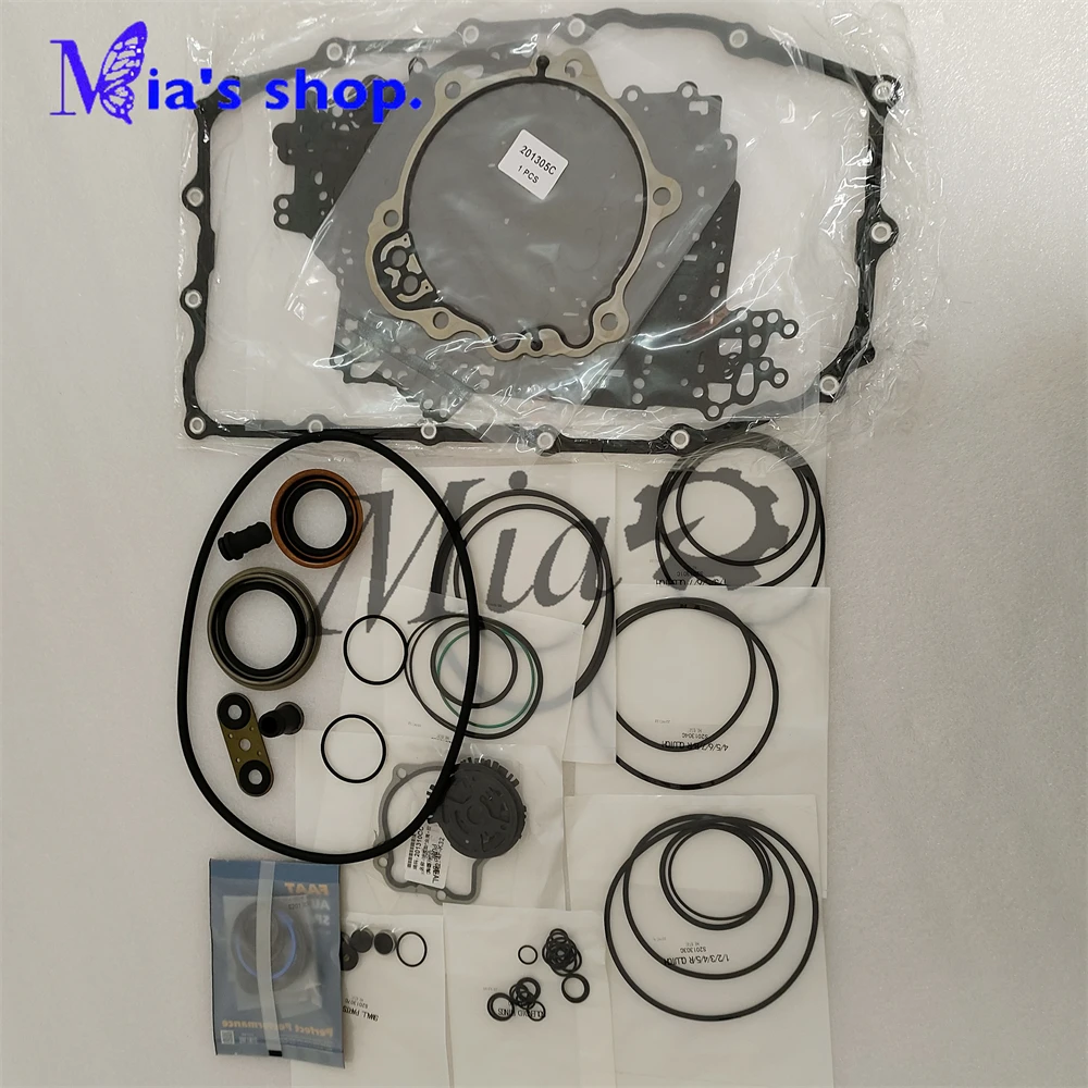 8L45 8L45E Automatic Transmission Overhaul Gasket Kit For Cadillac Chevrolet GMC
8L45 8L45E Automatic Transmission Overhaul Gasket Kit For Cadillac Chevrolet GMC