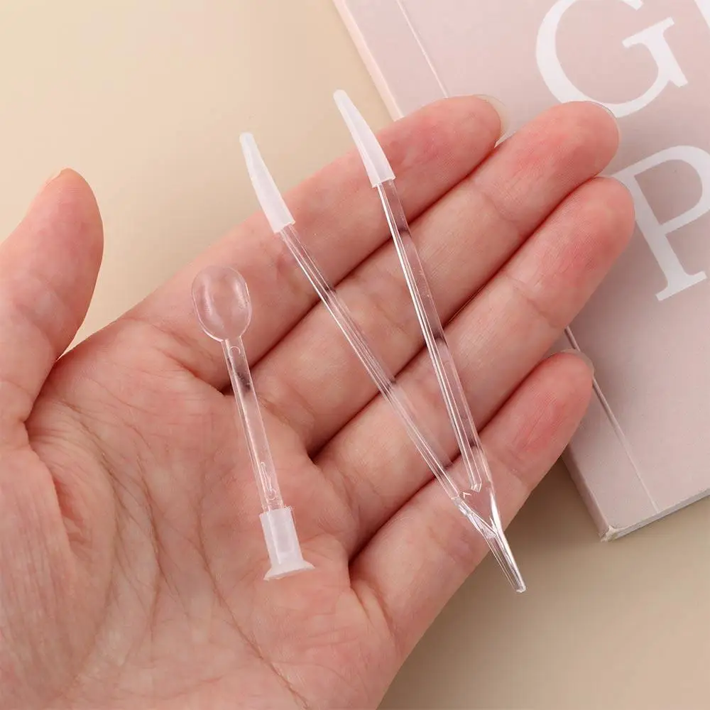 Plastic Independent shell Large Transparent Tweezers Contact lens clip Suction stick Beauty tools
Plastic Independent shell Large Transparent Tweezers Contact lens clip Suction stick Beauty tools
