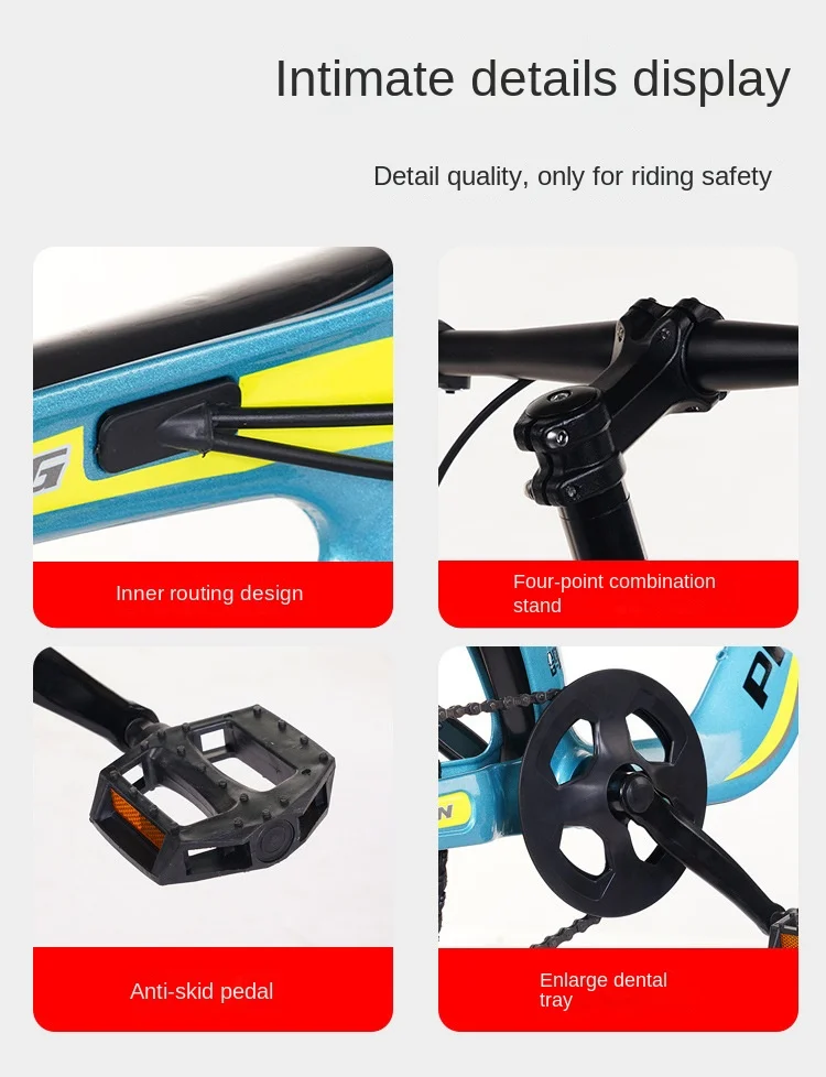 SkIG Magnesium Alloy Bike for Children, Camping Bicycle, 18 Inch Student Bike, 20 Inch, 22 Inch, Twitter, New SkIG Magnesium Alloy Bike for Children, Camping Bicycle, 18 Inch Student Bike, 20 Inch, 22 Inch, Twitter, New