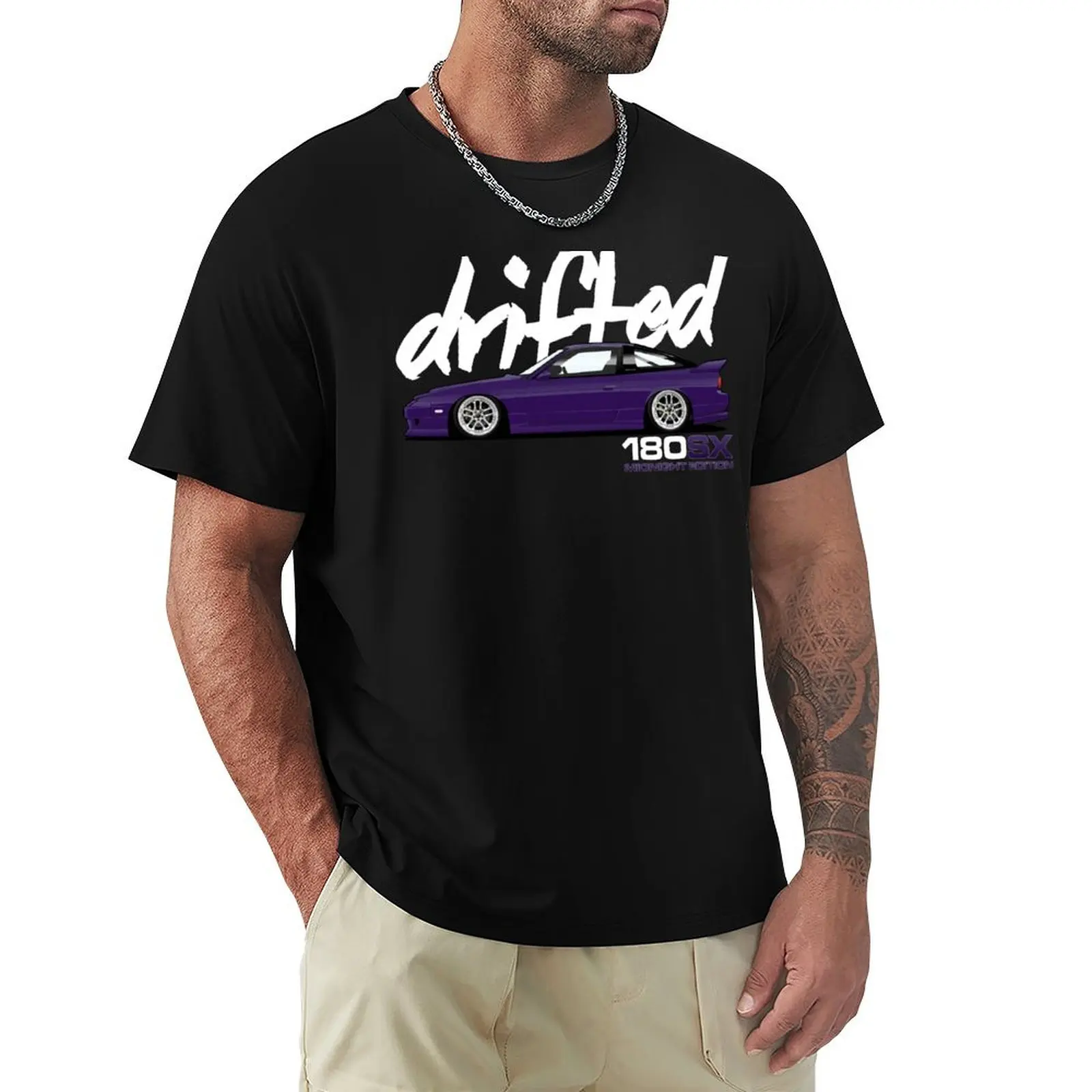180sx Drift Tshirt - Midnight Edition by Drifted T-Shirt oversized summer top plus size clothes men tshirt
180sx Drift Tshirt - Midnight Edition by Drifted T-Shirt oversized summer top plus size clothes men tshirt