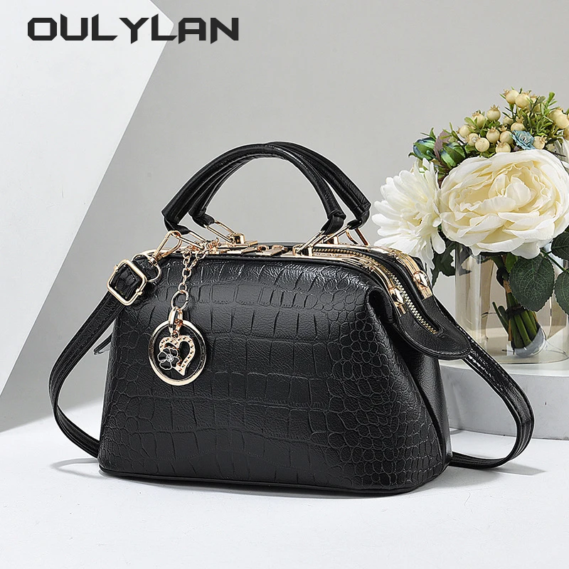 

Сумки через плечо Oulylan, роскошные дамские сумочки из мягкой кожи, дизайнерская вместительная сумка-мессенджер для покупок