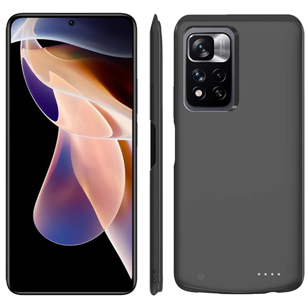 For Xiaomi Redmi Note 11 Pro 4G External Battery Cases 6800mAh Portable Charger Power Bank Cover For Redmi Note 11 4G Power Case
For Xiaomi Redmi Note 11 Pro 4G External Battery Cases 6800mAh Portable Charger Power Bank Cover For Redmi Note 11 4G Power Case