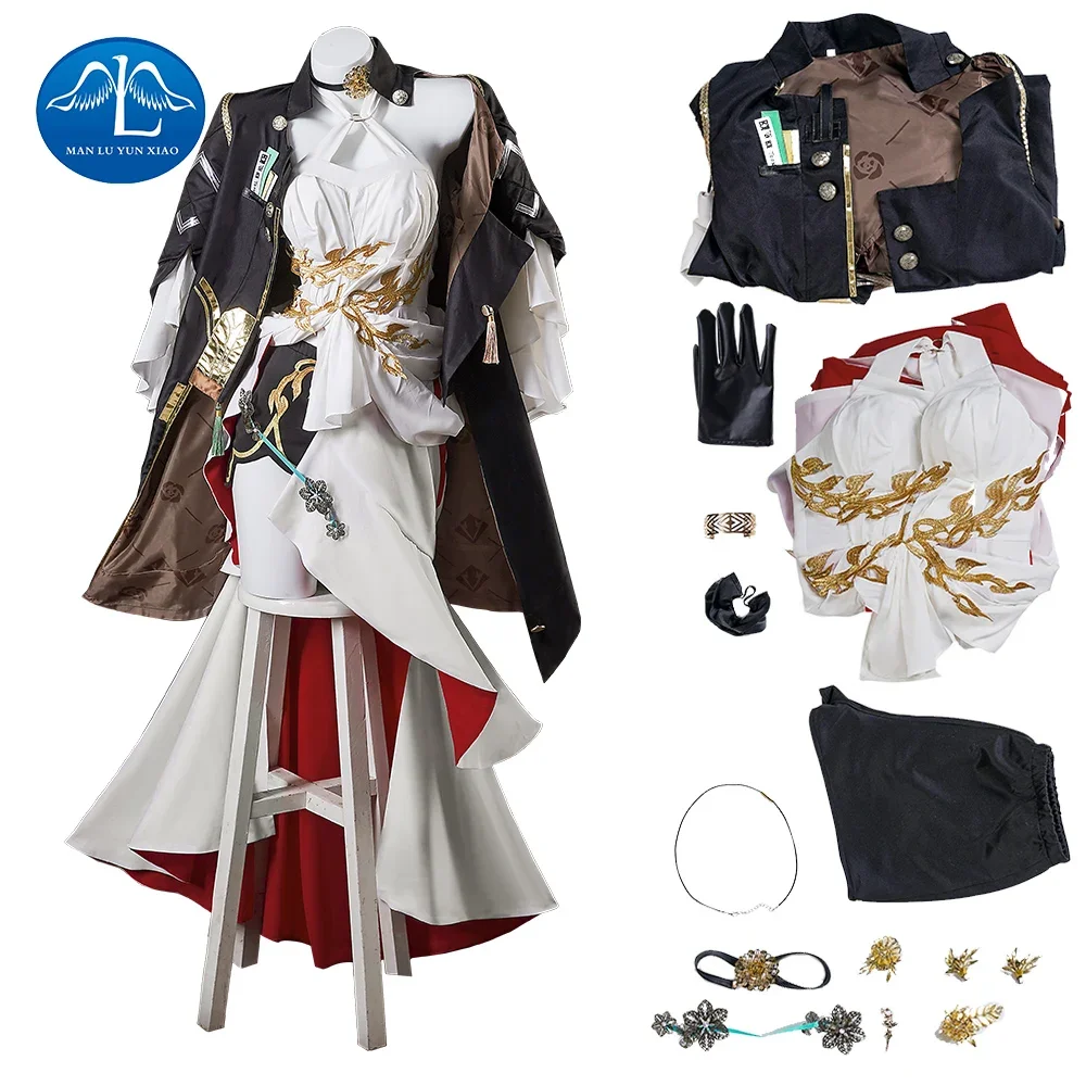 Honkai Star Rail Himeko cosplay Costume Anime Game Sexy Women Dresse Halloween Uniform FullSet Anime Himeko Role Play
Honkai Star Rail Himeko cosplay Costume Anime Game Sexy Women Dresse Halloween Uniform FullSet Anime Himeko Role Play