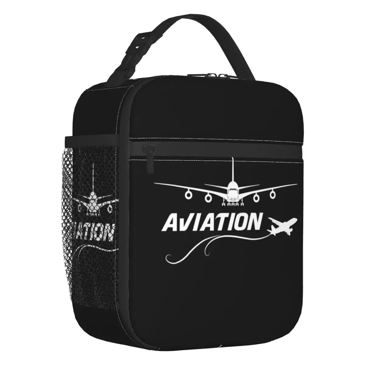 Aviation Lover Resuable Lunch Box Leakproof Airplane Pilot Aviator Air Fighter Thermal Cooler Food Insulated Lunch Bag School 
Aviation Lover Resuable Lunch Box Leakproof Airplane Pilot Aviator Air Fighter Thermal Cooler Food Insulated Lunch Bag School