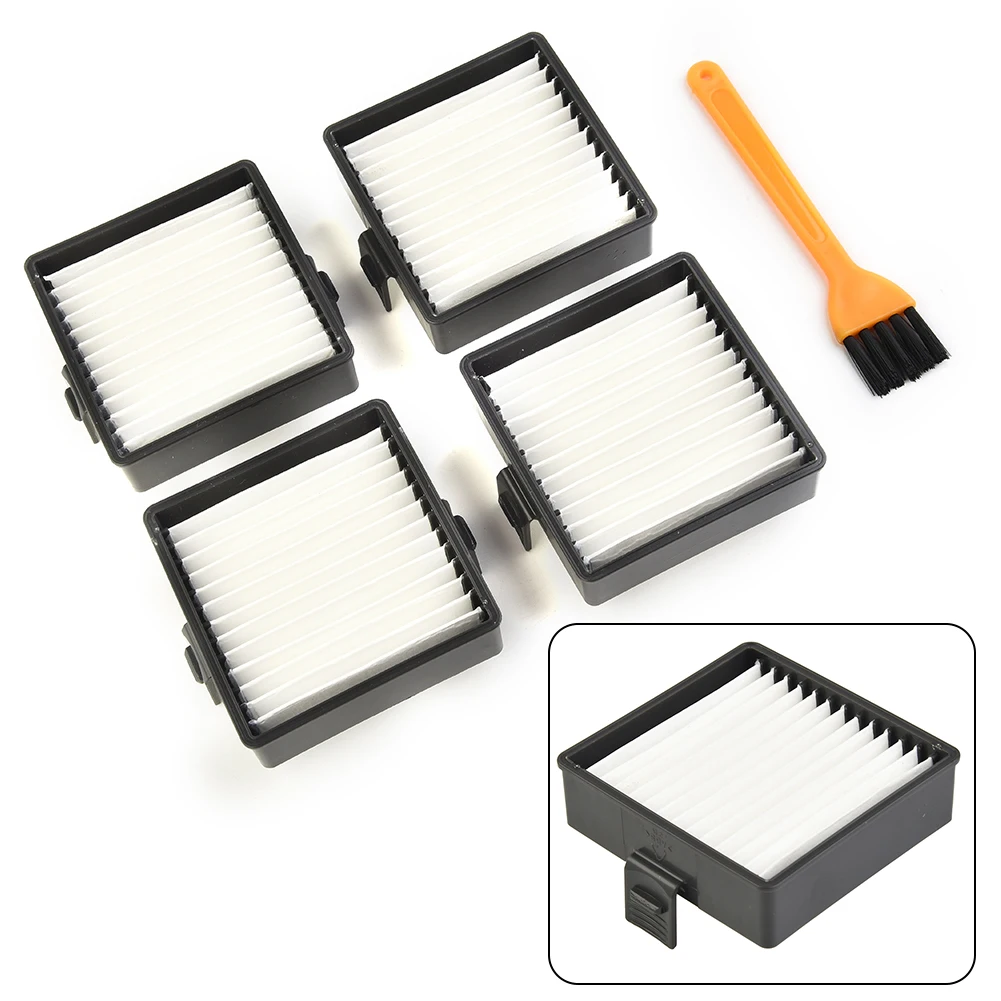 4Pcs Filter W/ Cleaning Brush For Ryobi P712/713/714K Robotic Vacuum Cleaner Spare Part Household Floor Cleaning Accessories
4Pcs Filter W/ Cleaning Brush For Ryobi P712/713/714K Robotic Vacuum Cleaner Spare Part Household Floor Cleaning Accessories