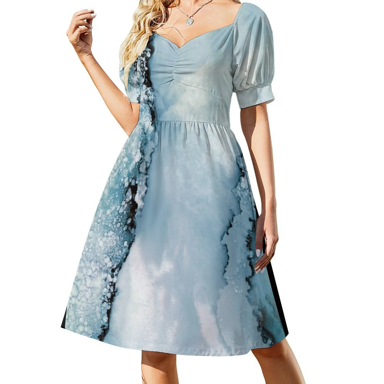 Inside the Wave Sleeveless Dress Beachwear elegant party dress for women 2024 dresses for special events
Inside the Wave Sleeveless Dress Beachwear elegant party dress for women 2024 dresses for special events