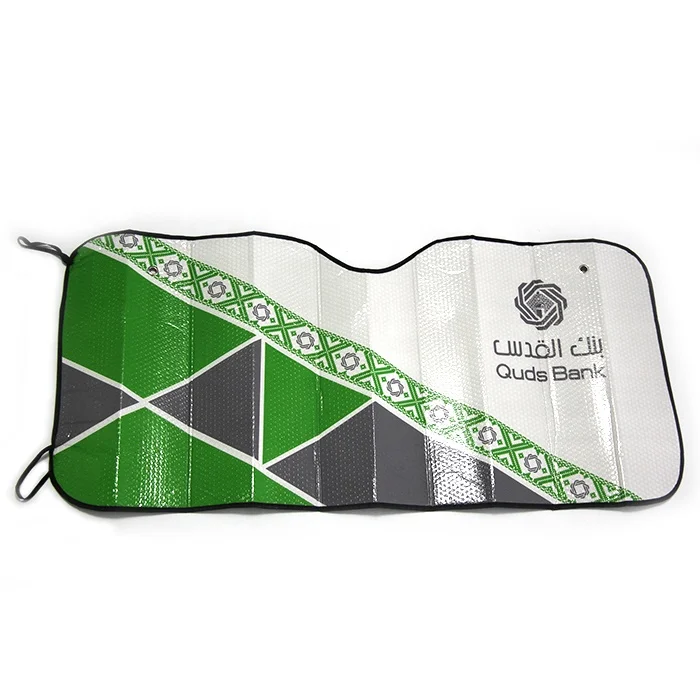 Black Bubble Sun Shade Custom Folding Retractable Car Front Window Sunshades Polyester Windshield Sunshade
Black Bubble Sun Shade Custom Folding Retractable Car Front Window Sunshades Polyester Windshield Sunshade