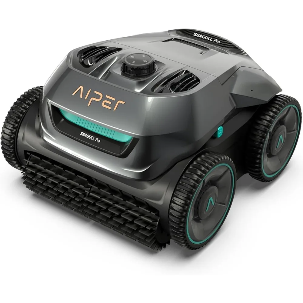 

(2024 Upgrade) AIPER Seagull Pro Cordless Robotic Pool Vacuum Cleaner, Wall Climbing Pool Vacuum Lasts up to 150 Mins