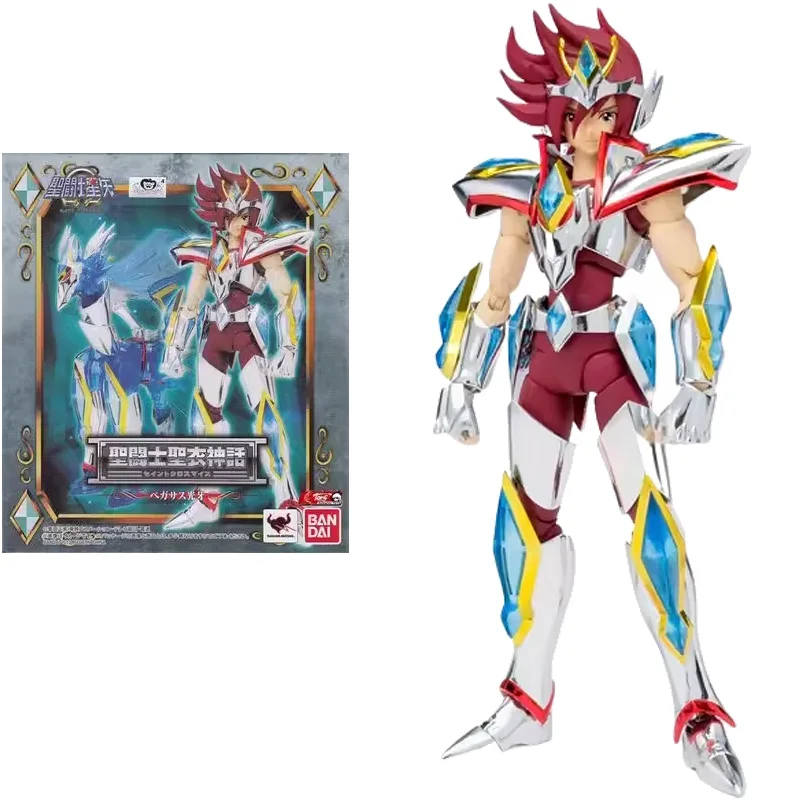 

In Stock Original Bandai Saint Cloth Myth Myth Cloth Pegasus Kouga Saint Seiya Omega Anime Figure Model Collectible Action Toys