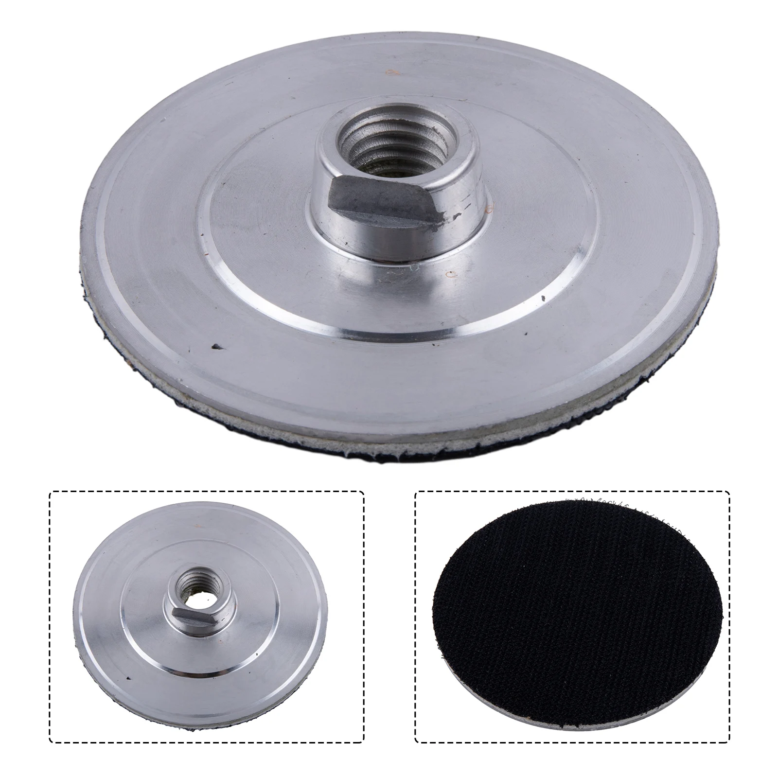 4inch Backer Pad Diamond Polishing Pad Aluminum Base Backing Holder M14 M10 M16 Thin Water Grinding Disc Electric Tools
4inch Backer Pad Diamond Polishing Pad Aluminum Base Backing Holder M14 M10 M16 Thin Water Grinding Disc Electric Tools