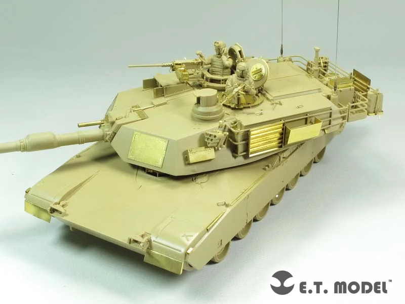

ET Model 1/35 E35-202 US Army M1A2 AIM Main Battle Tank For TAMIYA 35269