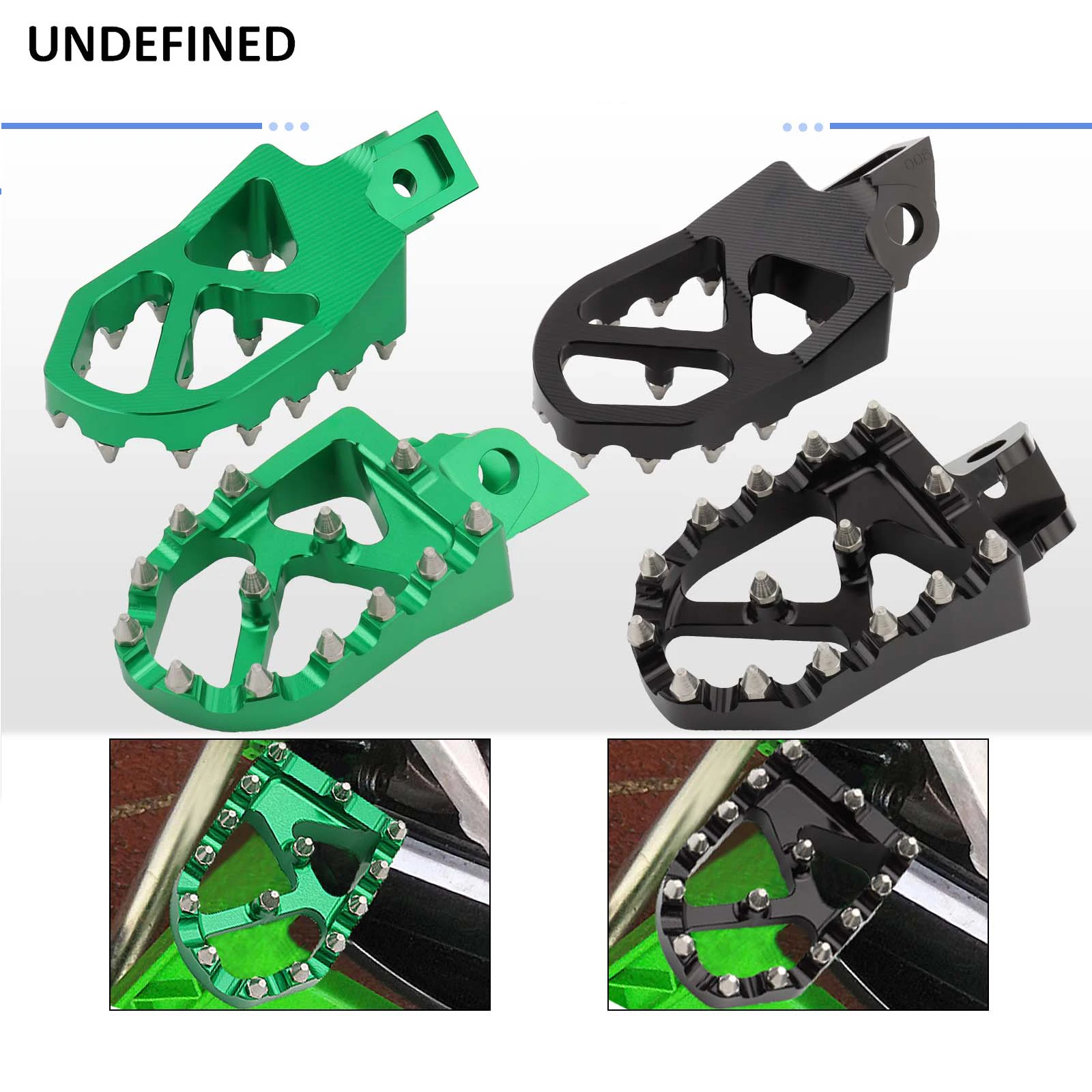 Dirt Bike Foot Pegs MX Footrest Foot Pedals Rests For Kawasaki KX65 00-20 KX80 KX85 KX100 98-21 KX112 2022 For Suzuki RM65 RM100 
Dirt Bike Foot Pegs MX Footrest Foot Pedals Rests For Kawasaki KX65 00-20 KX80 KX85 KX100 98-21 KX112 2022 For Suzuki RM65 RM100