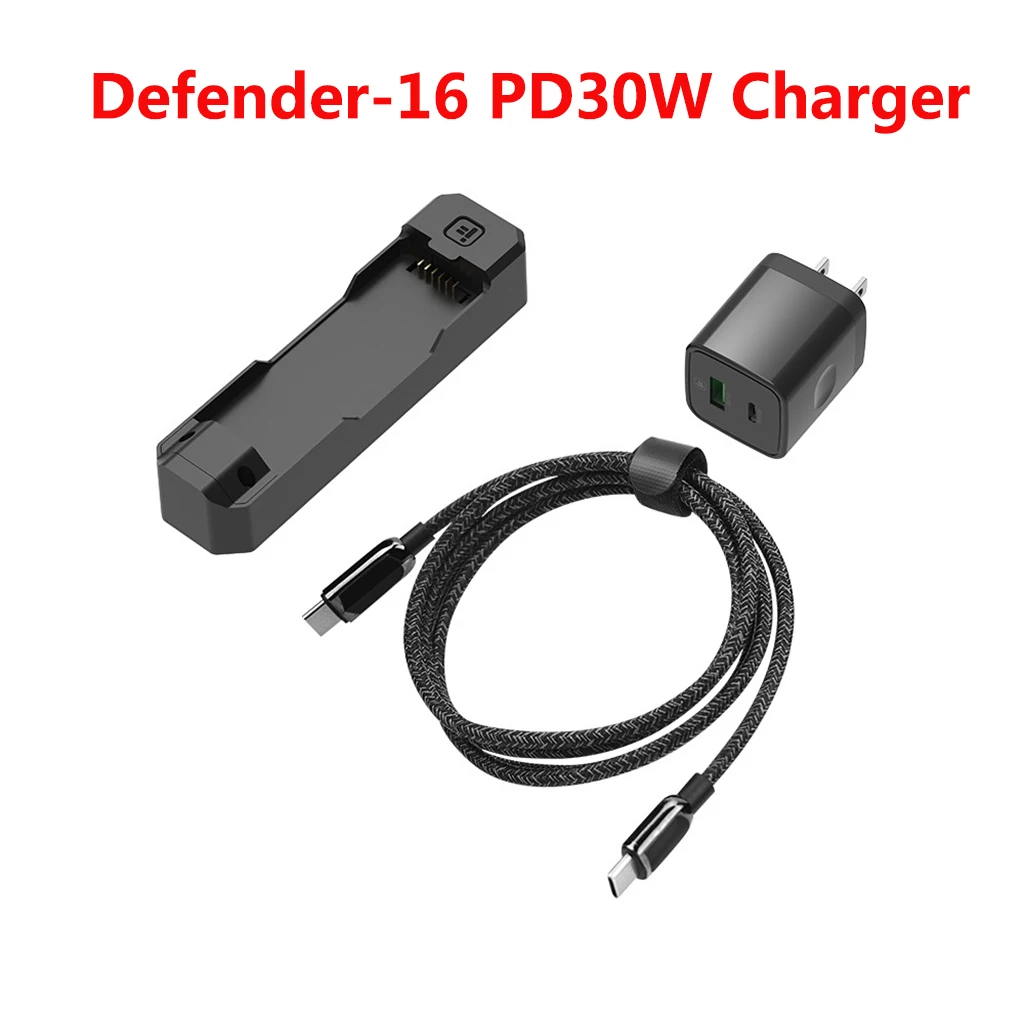 iFlight Defender-16 / Defender-20 Battery Charger Set with D16/D20 Battery Charger + PD 30W/ 100W Plug for FPV RC Drones
iFlight Defender-16 / Defender-20 Battery Charger Set with D16/D20 Battery Charger + PD 30W/ 100W Plug for FPV RC Drones