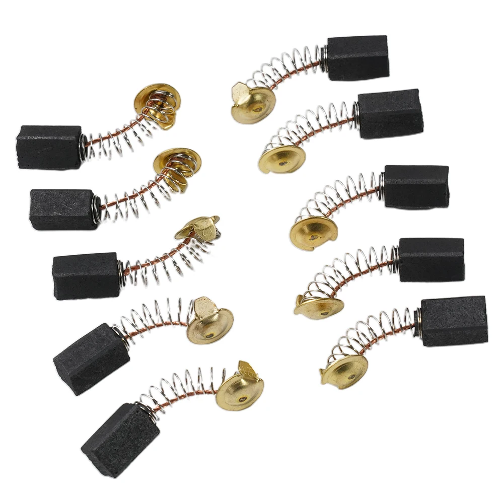 Wear-resistant Carbon Brush 10pcs Power Tool Carbon For Motor High Quality Replaced Power Tool Parts Wear-Resistant
Wear-resistant Carbon Brush 10pcs Power Tool Carbon For Motor High Quality Replaced Power Tool Parts Wear-Resistant