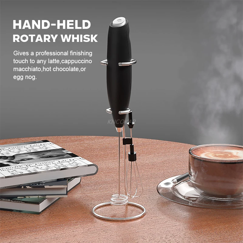 Hand-held Electric Whisk Small Home Baking Mini Hand Whisk Stick Coffee Whisk Cream Making Whip Eggs Whisk Milk Powder Kitchen
Hand-held Electric Whisk Small Home Baking Mini Hand Whisk Stick Coffee Whisk Cream Making Whip Eggs Whisk Milk Powder Kitchen