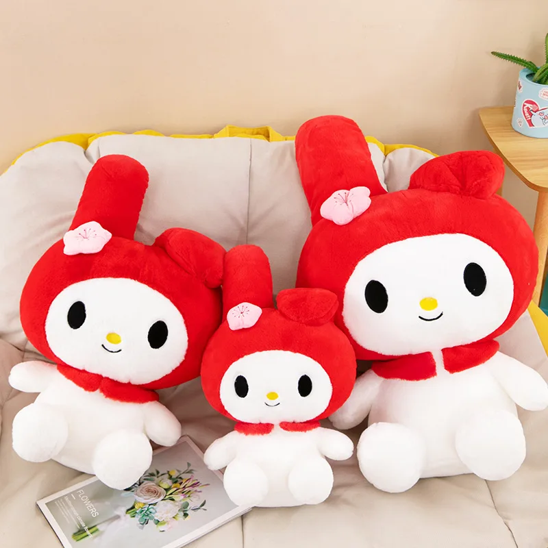Sanrios Cute Plush Toy My Melody Anime Cartoon Pillow Stuffed Doll Cushion Bedroom Home Deco Kids Birthday Christmas Gift
Sanrios Cute Plush Toy My Melody Anime Cartoon Pillow Stuffed Doll Cushion Bedroom Home Deco Kids Birthday Christmas Gift
