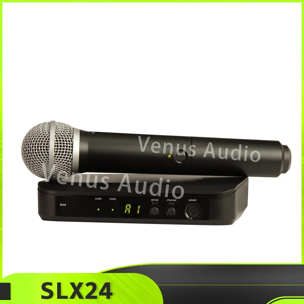 

BLX24R BLX4R BLX14 PG58 BETA58A Wireless Vocal Rack-mount Set with 58 or Live Performance and Project Studio Recording