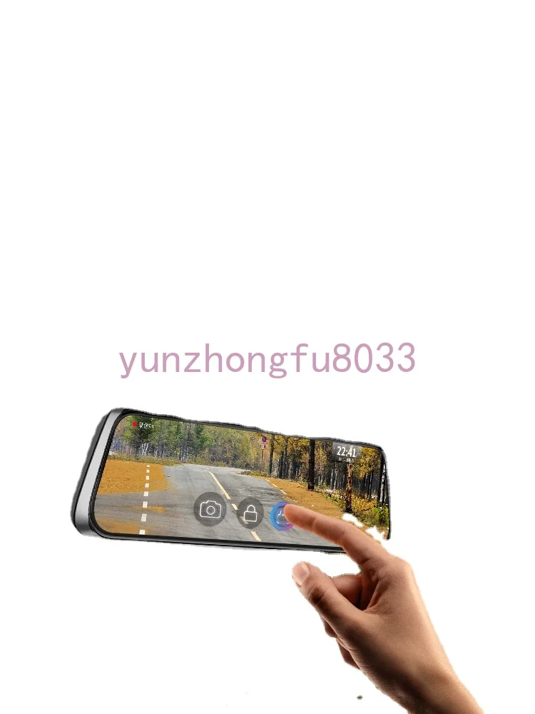 Streaming Media Rearview Mirror Tachograph 2023 New Panoramic 360 Front and Rear Dual Camera Reversing Image Device 
Streaming Media Rearview Mirror Tachograph 2023 New Panoramic 360 Front and Rear Dual Camera Reversing Image Device