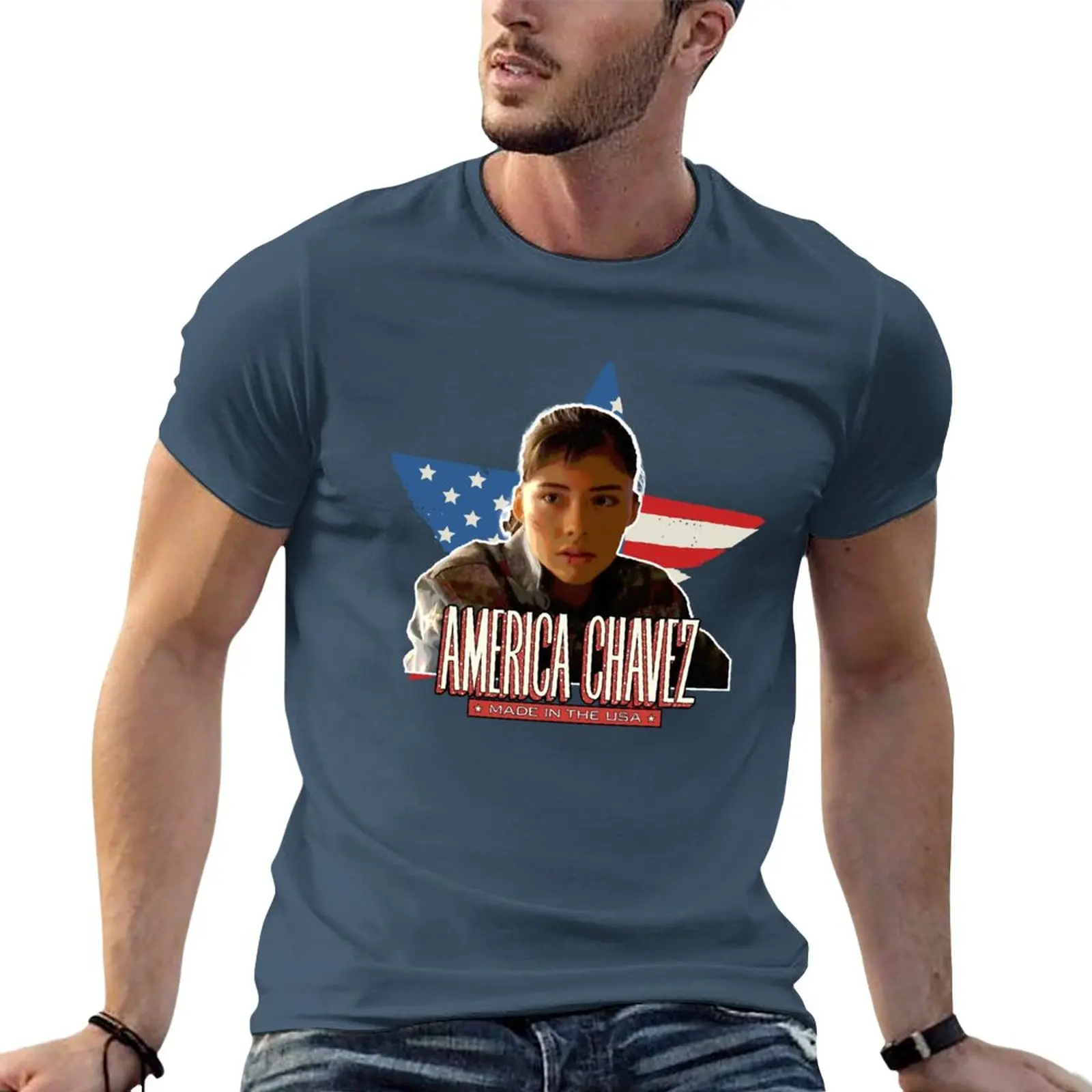 Gifts For Men Xochitl Gomez America Chavez Gift For Music Fans T-Shirt sweat shirts summer clothes t shirts for men pack
Gifts For Men Xochitl Gomez America Chavez Gift For Music Fans T-Shirt sweat shirts summer clothes t shirts for men pack
