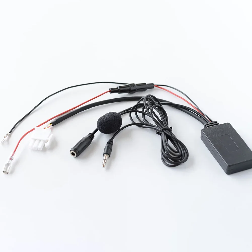 AUX Cable Adaptor Radio Stereo ABS Plastic AUX Cable Adaptor MIC Audio Navi Bluetooth-compatible For Honda GL1800 2001-2014
AUX Cable Adaptor Radio Stereo ABS Plastic AUX Cable Adaptor MIC Audio Navi Bluetooth-compatible For Honda GL1800 2001-2014