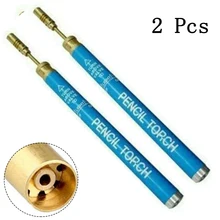 2pcs Butane Gas Micro Pen Airbrush Kitchen Ligniter Welding Torch Gun Flamethrower Cigar Outdoor BBQ Baking Portable
2pcs Butane Gas Micro Pen Airbrush Kitchen Ligniter Welding Torch Gun Flamethrower Cigar Outdoor BBQ Baking Portable