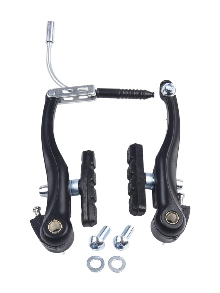 Caliper Brake Bike Mechanical V-Brake 1 Pair Aluminum Alloy Bicycle Brake Caliper Brake Calipers For SHIMANU0 Etc
Caliper Brake Bike Mechanical V-Brake 1 Pair Aluminum Alloy Bicycle Brake Caliper Brake Calipers For SHIMANU0 Etc
