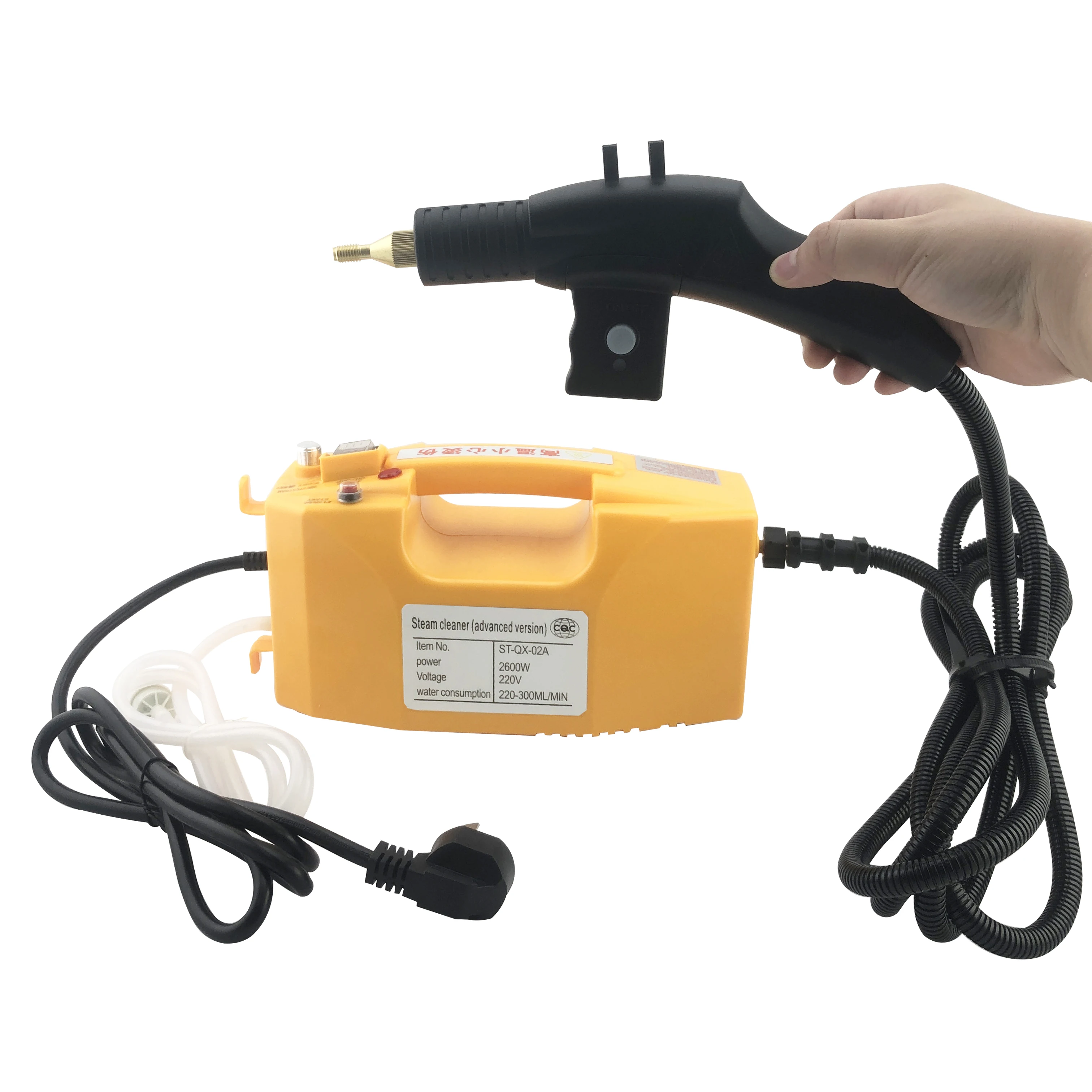 Handheld multi-purpose cleaner carpet cleaning machine 3 Bar high pressure steam cleaner
Handheld multi-purpose cleaner carpet cleaning machine 3 Bar high pressure steam cleaner