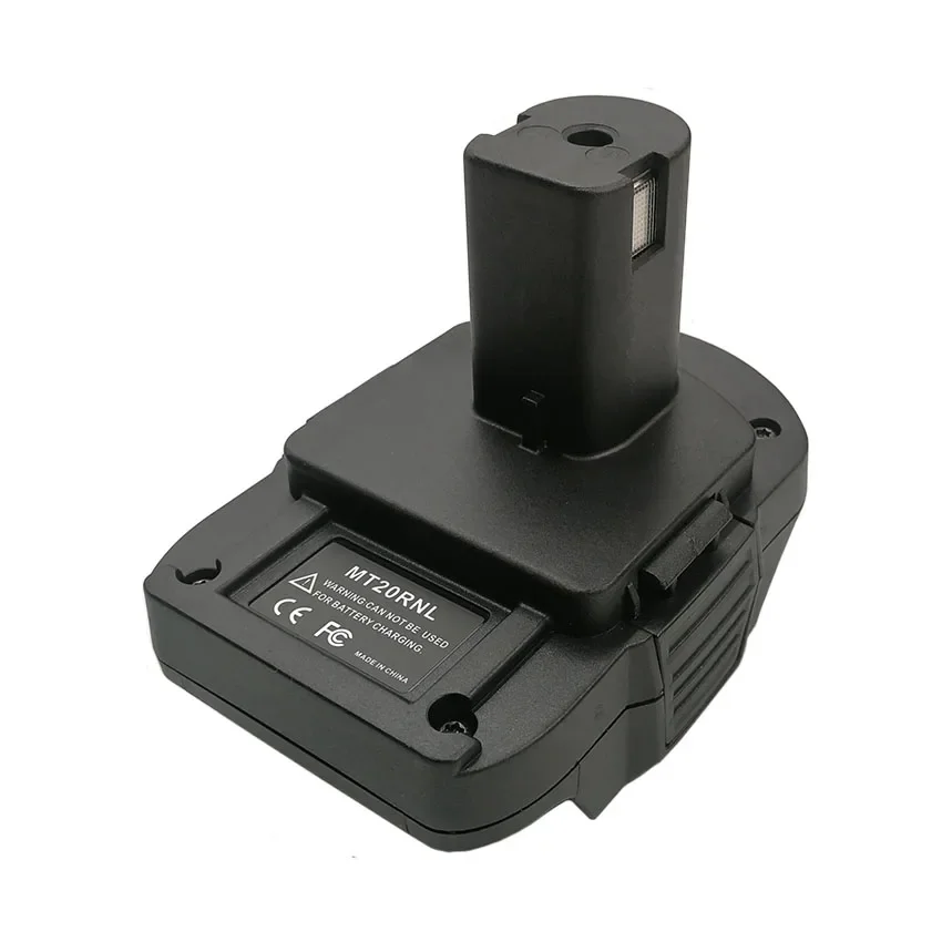 Converter Adapter MT20RNL Junctor Use for Makita 18V Li-ion Battery BL1830 For Ryobi nickel or Lithium battery P103 P108 Tool
Converter Adapter MT20RNL Junctor Use for Makita 18V Li-ion Battery BL1830 For Ryobi nickel or Lithium battery P103 P108 Tool