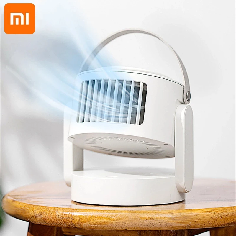 Xiaomi Portable Air Conditioning Fan 2000mAh USB Rechargeable Desktop Air Circulator Aroma Soothing 3-speed Adjusted Silent Home
Xiaomi Portable Air Conditioning Fan 2000mAh USB Rechargeable Desktop Air Circulator Aroma Soothing 3-speed Adjusted Silent Home