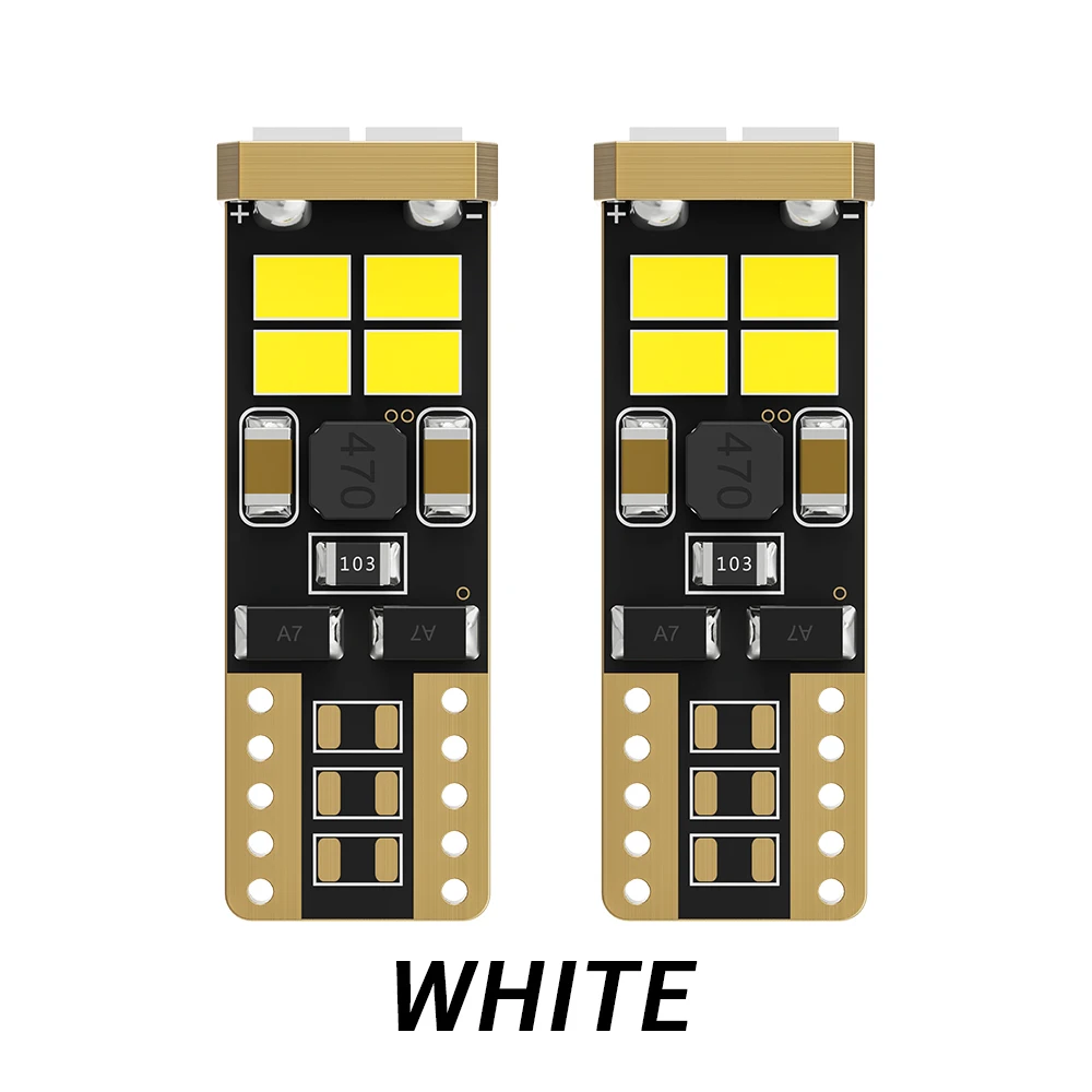 2pcs LED T10 w5w 194 168 501 Car The width light CANBUS Clearance Lights Signal Lamps Taillights dome light led stop light bulbs
2pcs LED T10 w5w 194 168 501 Car The width light CANBUS Clearance Lights Signal Lamps Taillights dome light led stop light bulbs