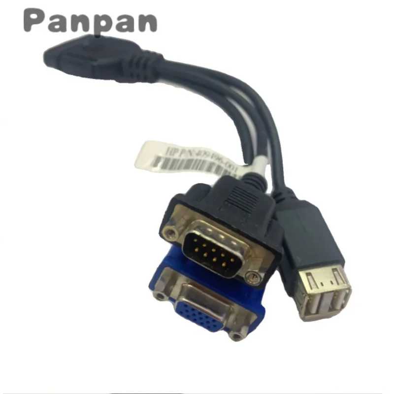 Новый оригинальный адаптер для HP C3000 C7000, кабель KVM, Диагностический кабель для внедорожника 409496-001 416003-001, локальный кабель ввода/вывода
Новый оригинальный адаптер для HP C3000 C7000, кабель KVM, Диагностический кабель для внедорожника 409496-001 416003-001, локальный кабель ввода/вывода