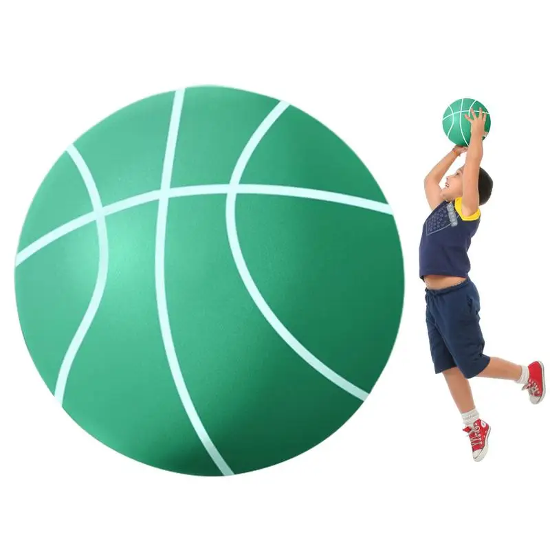 

Бесшумный баскетбольный Воблер для помещений бесшумный баскетбольный Профессиональный Размер 3/5 ударопрочный безвоздушный быстросъемный пенопласт для помещений