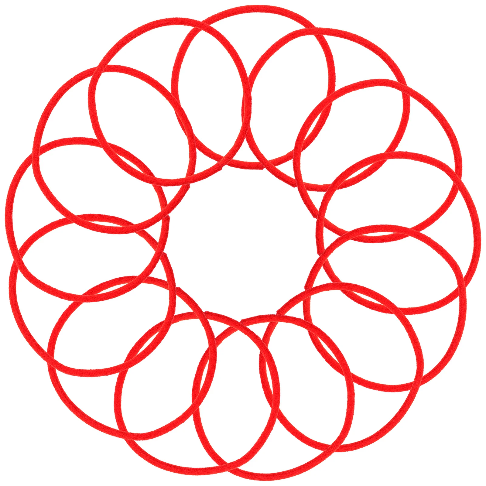 100 Pcs Thin Hair Band Rubber Bands Small Colored for Seamless Ponytail Office Supplies Nylon
100 Pcs Thin Hair Band Rubber Bands Small Colored for Seamless Ponytail Office Supplies Nylon