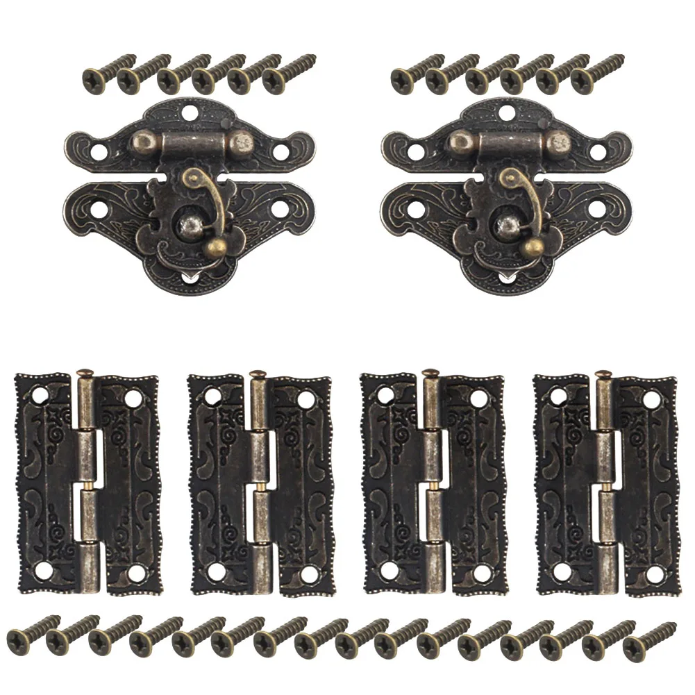 High Quality Home Office Shop Locking Hasps Hinges Bronze Cabinet Hinge Durable Easy To Install Ideal Hardware
High Quality Home Office Shop Locking Hasps Hinges Bronze Cabinet Hinge Durable Easy To Install Ideal Hardware