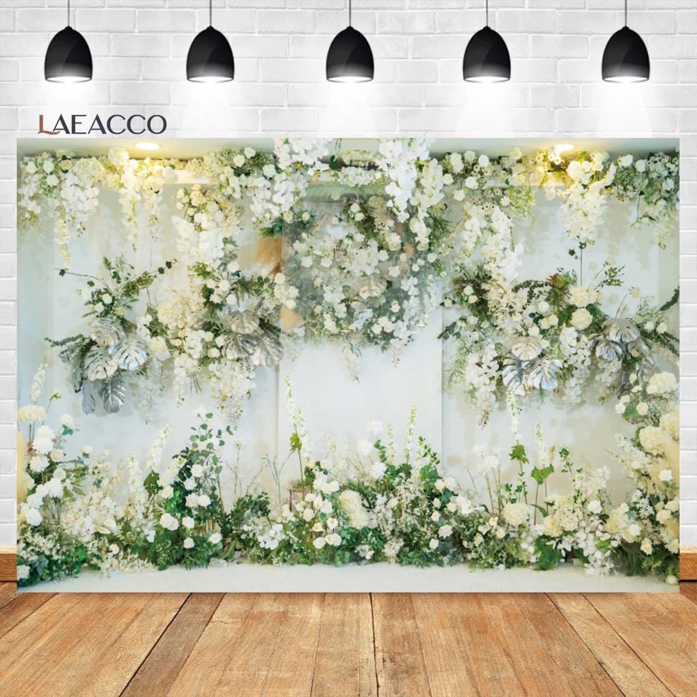 Laeacco Wedding Backdrop White Flower Wall Floral Marriage Ceremony Bridal Shower Mother's Day Portrait Photography Background
Laeacco Wedding Backdrop White Flower Wall Floral Marriage Ceremony Bridal Shower Mother's Day Portrait Photography Background
