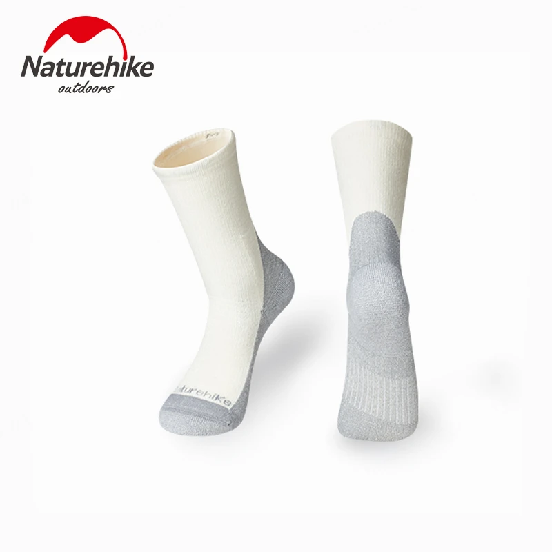 

Походные спортивные носки Naturehike для мужчин и женщин, короткие быстросохнущие носки COOLMAX для кемпинга, походов, бега, тренажерного зала, амортизирующие носки, впитывающие пот