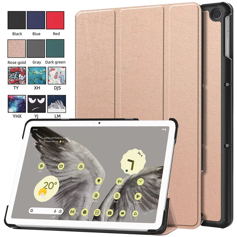 For Google Pixel Tablet Case 11" Tri-Fold Magnetic Leather Stand Tablet Case For Funda Google Pixel Tablet Cover Coque
For Google Pixel Tablet Case 11" Tri-Fold Magnetic Leather Stand Tablet Case For Funda Google Pixel Tablet Cover Coque