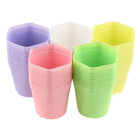 10Pcs Mini Plant Flower Nursery Pot For Home Office Desk Garden Decor Flower Plant Supplies
10Pcs Mini Plant Flower Nursery Pot For Home Office Desk Garden Decor Flower Plant Supplies