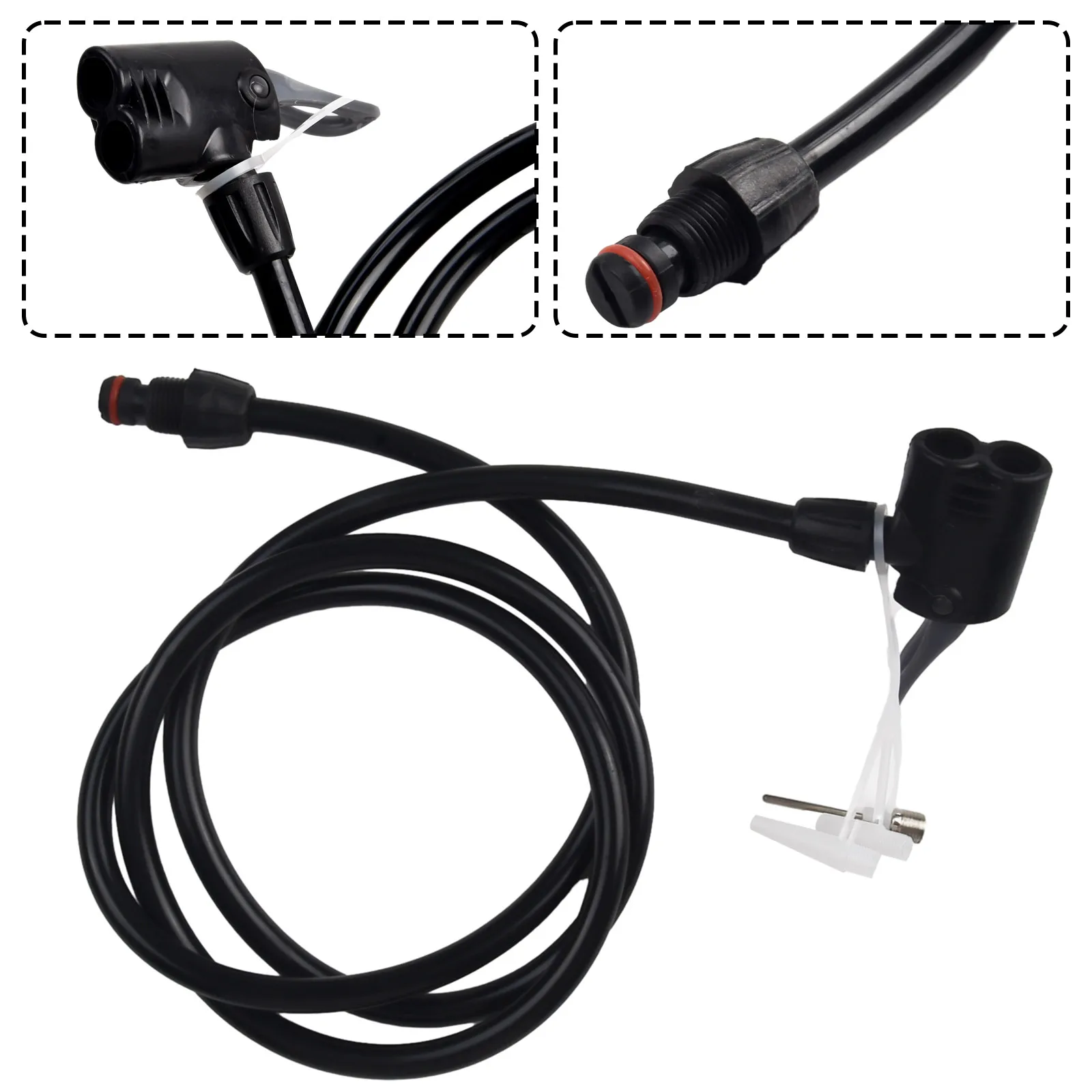 Durable Hose Connector TPU 7.5mm About 80g Accessories Air Pump Anti Freeze Black Extension Tube Heat Resistant
Durable Hose Connector TPU 7.5mm About 80g Accessories Air Pump Anti Freeze Black Extension Tube Heat Resistant