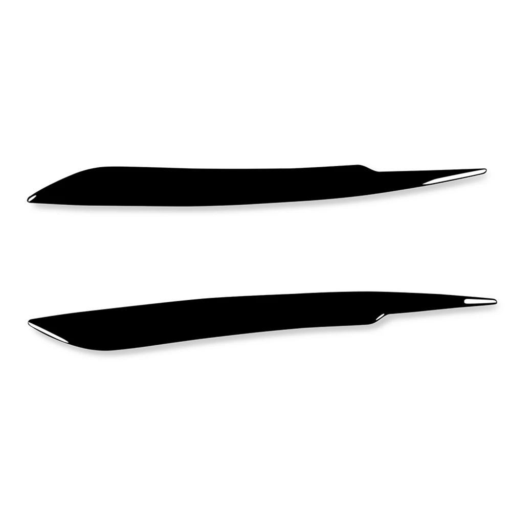 Durable Car Headlight Eye Lid Covers Black Decor Style Exterior Stickers Eyelid Eyebrow Fashionable Replacement
Durable Car Headlight Eye Lid Covers Black Decor Style Exterior Stickers Eyelid Eyebrow Fashionable Replacement