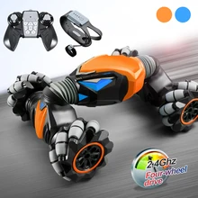 

2.4G RC CAR Radio Gesture Sensing 4WD Remote Control Stunt Cars 360° Drift Dancing Twist Stunt Vehicle Toys Gift for Children