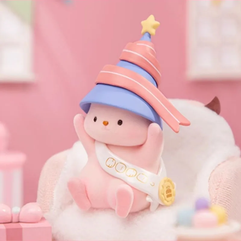 

TOPTOY, кролик Момо, серия на годовщину, искусственные игрушки, кавайная аниме экшн-фигурка кайха, Каджа, сюрприз, загадочная коробка, куклы, подарок для девочек
