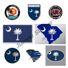 Creative South Carolina Stickers South Carolina State Flag Decal South Carolina Map Styling Sticker Premium Quality Vinyl Decal
Creative South Carolina Stickers South Carolina State Flag Decal South Carolina Map Styling Sticker Premium Quality Vinyl Decal