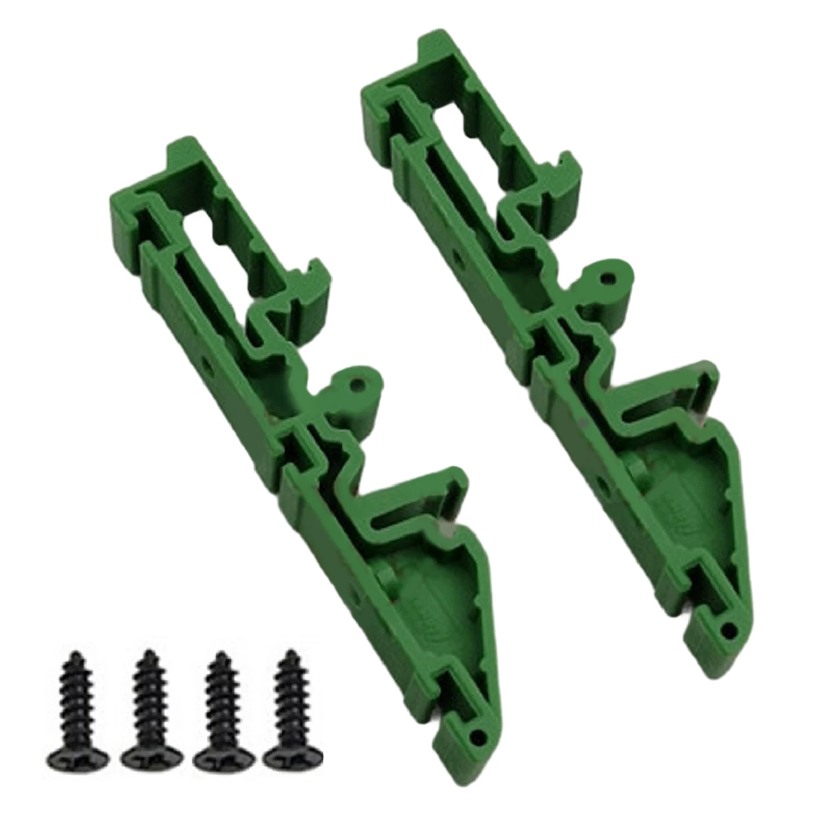 2pcs DIN 35mm Rail Adapter C45 PCB Mount Holder Circuit Board Mounting Bracket Circuit Board Multi Tools Hole Pitch
2pcs DIN 35mm Rail Adapter C45 PCB Mount Holder Circuit Board Mounting Bracket Circuit Board Multi Tools Hole Pitch