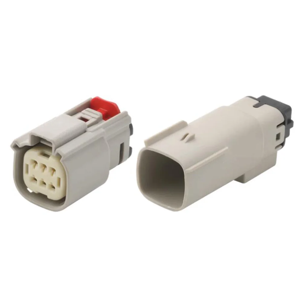 100SET 334820606 Car wire cable 6 pin Waterproof automotive connector female male Plug include terminal seal
100SET 334820606 Car wire cable 6 pin Waterproof automotive connector female male Plug include terminal seal