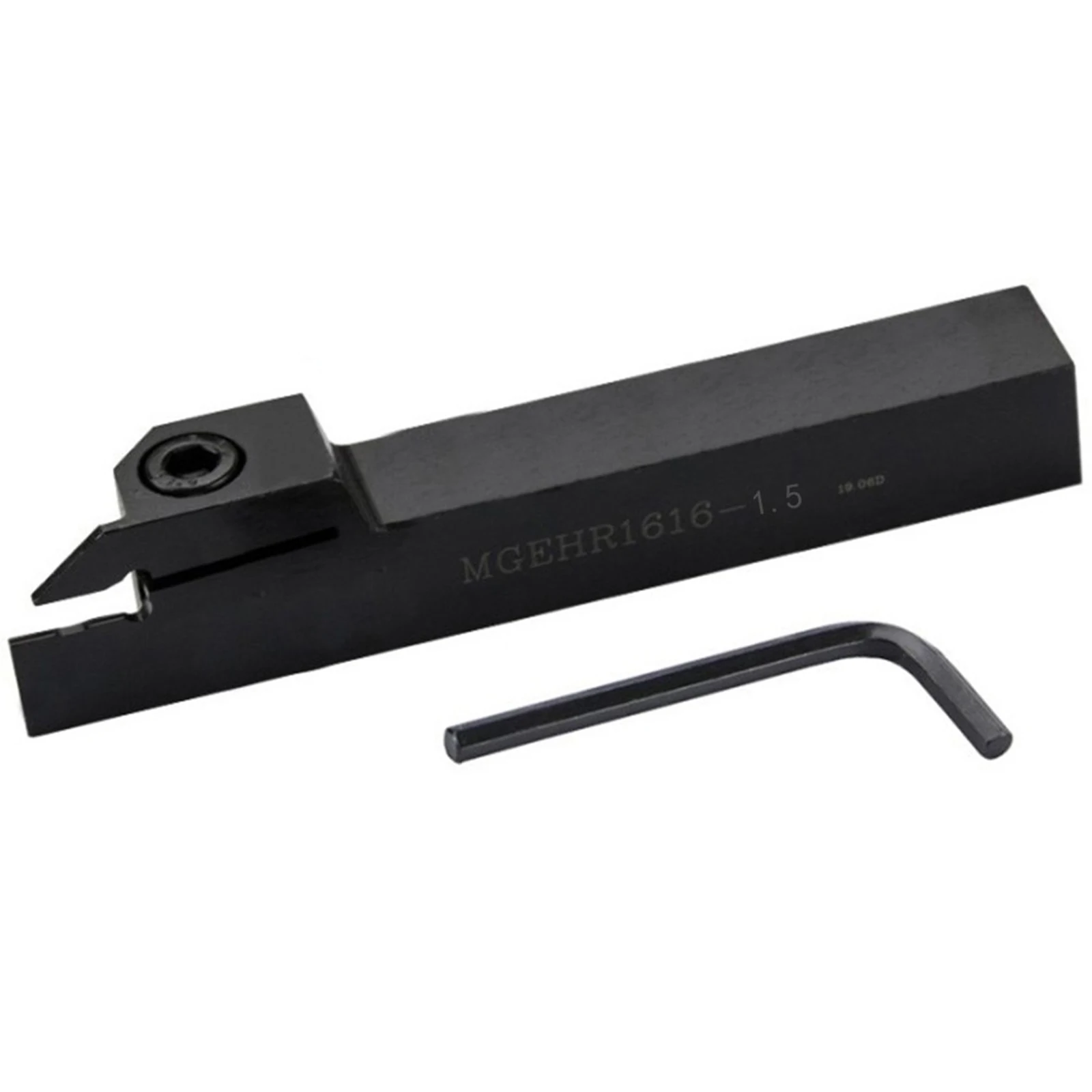 1PC HRC42-46 Slotting Cutter Alloy MGEHR1616-1.5 External Groove Tool Turning Tool Holder CNC LATHE With Wrench
1PC HRC42-46 Slotting Cutter Alloy MGEHR1616-1.5 External Groove Tool Turning Tool Holder CNC LATHE With Wrench