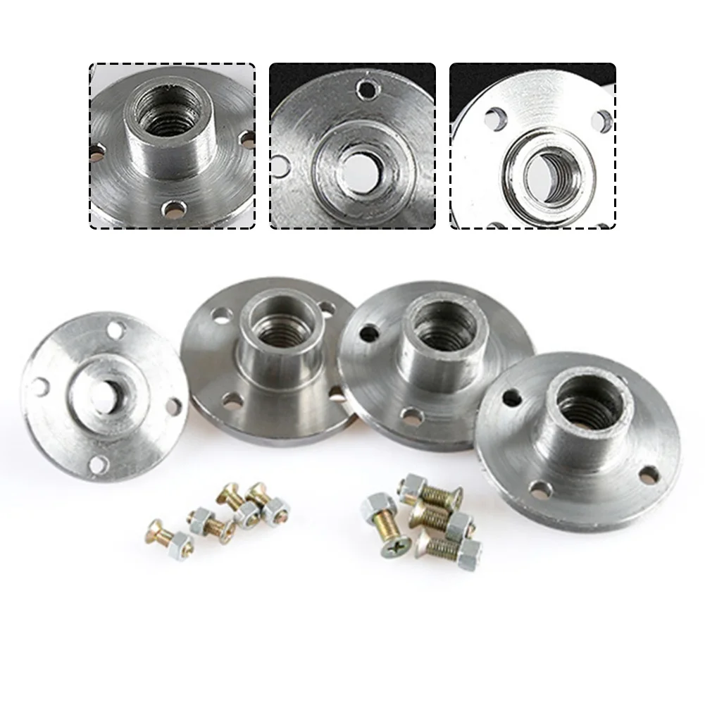 1pc Flange M10 M14 M16 For Connecting Saw Blade Cutting Disc With Angle Grinder Carbon Steel Power Tools Accessories
1pc Flange M10 M14 M16 For Connecting Saw Blade Cutting Disc With Angle Grinder Carbon Steel Power Tools Accessories