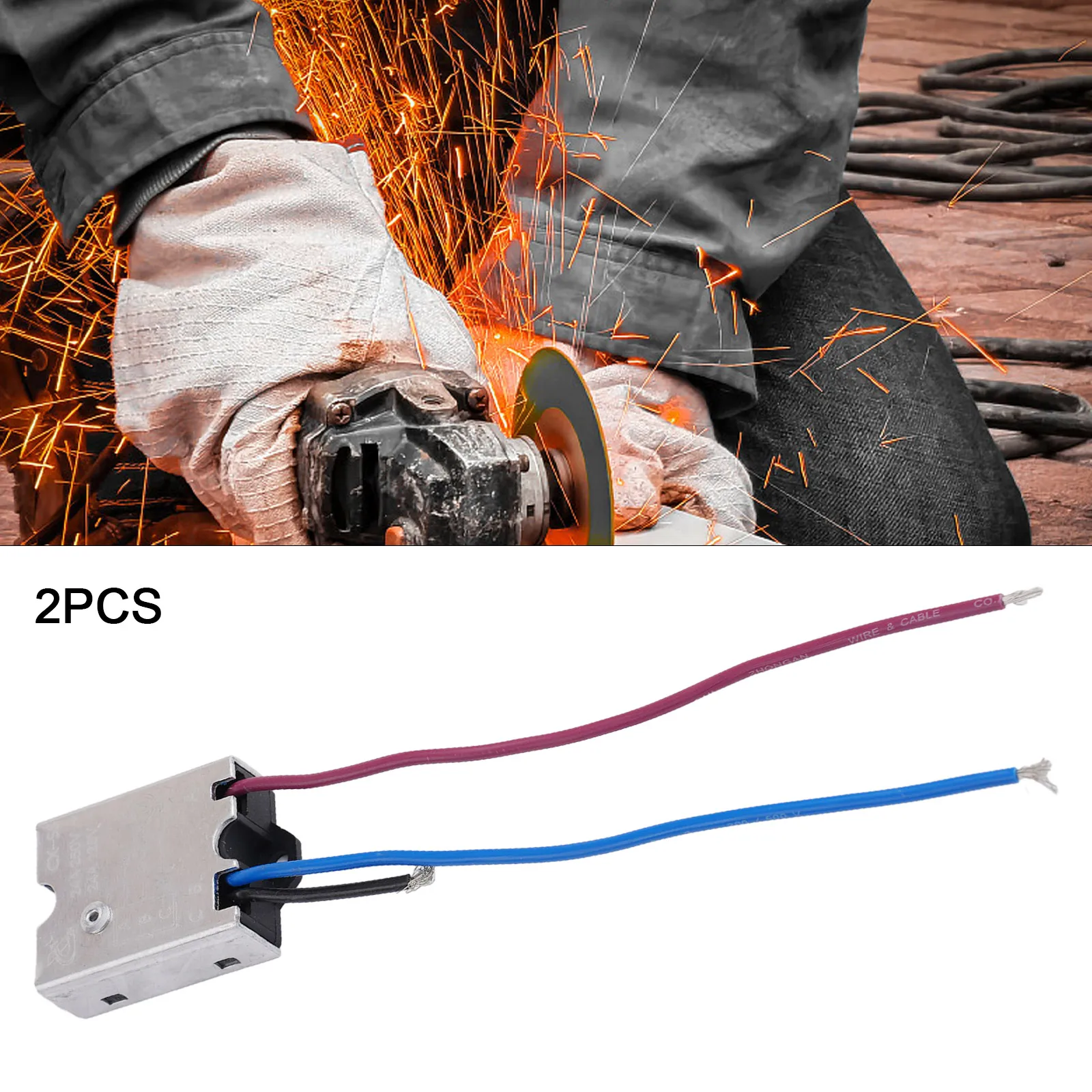 230V To 16A Soft Start Switch For Angle Grinder Cutting Machine Soft Start Current Limiter Electric Tool Power Tool Accessories
230V To 16A Soft Start Switch For Angle Grinder Cutting Machine Soft Start Current Limiter Electric Tool Power Tool Accessories