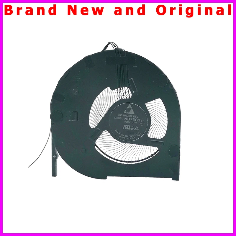 ND75C33 18F16 Laptop Fan Cooler for Lenovo ThinkPad P14s T14 Gen 2 HT4B5 0XK 20XL 21A0 21A1 5H41B77187 5H41B77166 ND75C33 18F16 Laptop Fan Cooler for Lenovo ThinkPad P14s T14 Gen 2 HT4B5 0XK 20XL 21A0 21A1 5H41B77187 5H41B77166