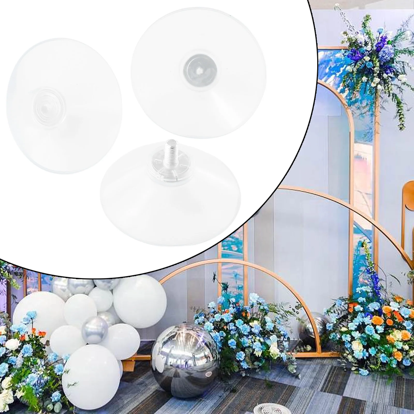 10pcs Suction Hooks Thumb Screw Clear White Nut Rubber Casement Suckers 41mm For Kitchen Bathroom Glass Casement
10pcs Suction Hooks Thumb Screw Clear White Nut Rubber Casement Suckers 41mm For Kitchen Bathroom Glass Casement